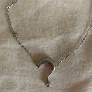 14K Question Mark Necklace